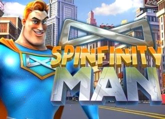 Spinfinity Man Slot Spiel